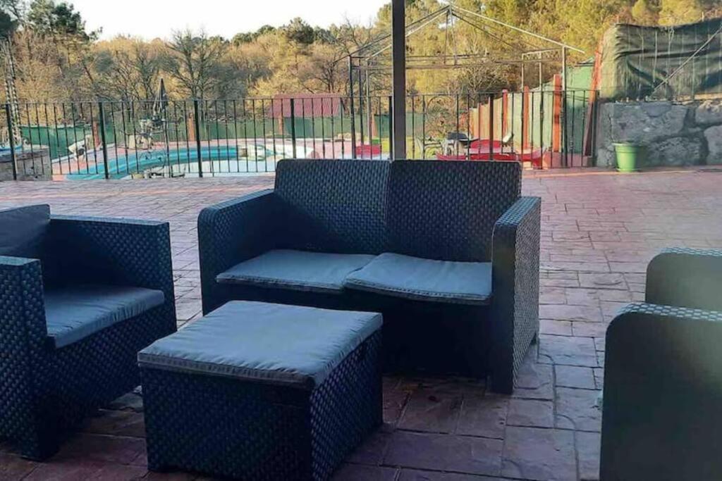 Alojamiento Entero Con Piscina Y Jardin. Ourense Exterior foto