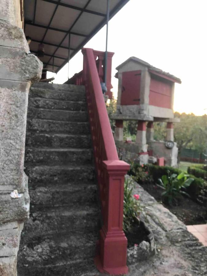 Alojamiento Entero Con Piscina Y Jardin. Ourense Exterior foto
