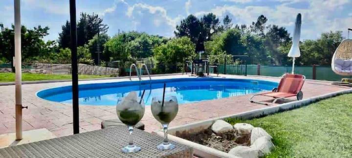 Alojamiento Entero Con Piscina Y Jardin. Ourense Exterior foto