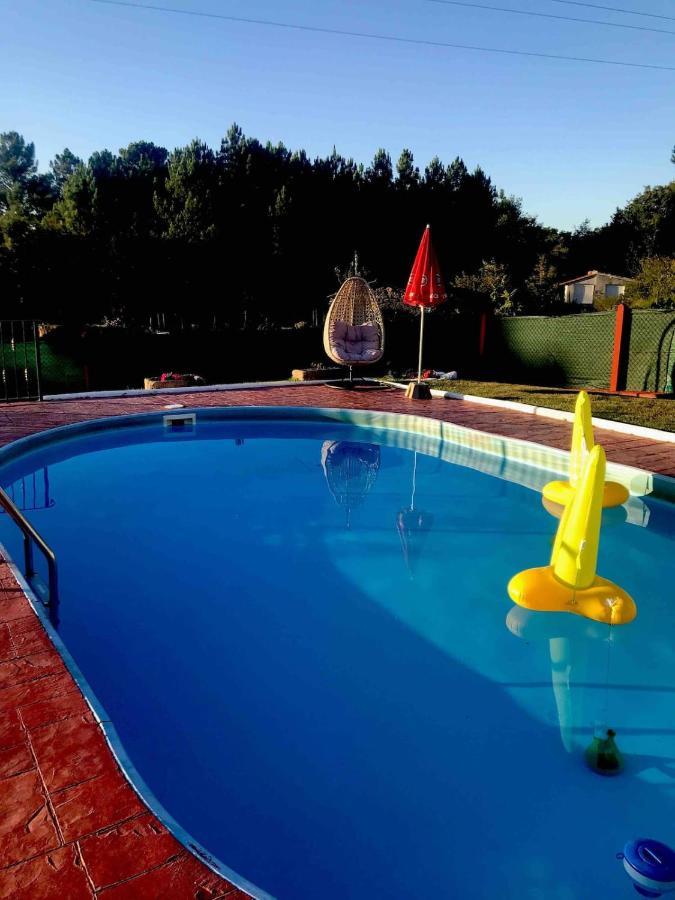 Alojamiento Entero Con Piscina Y Jardin. Ourense Exterior foto