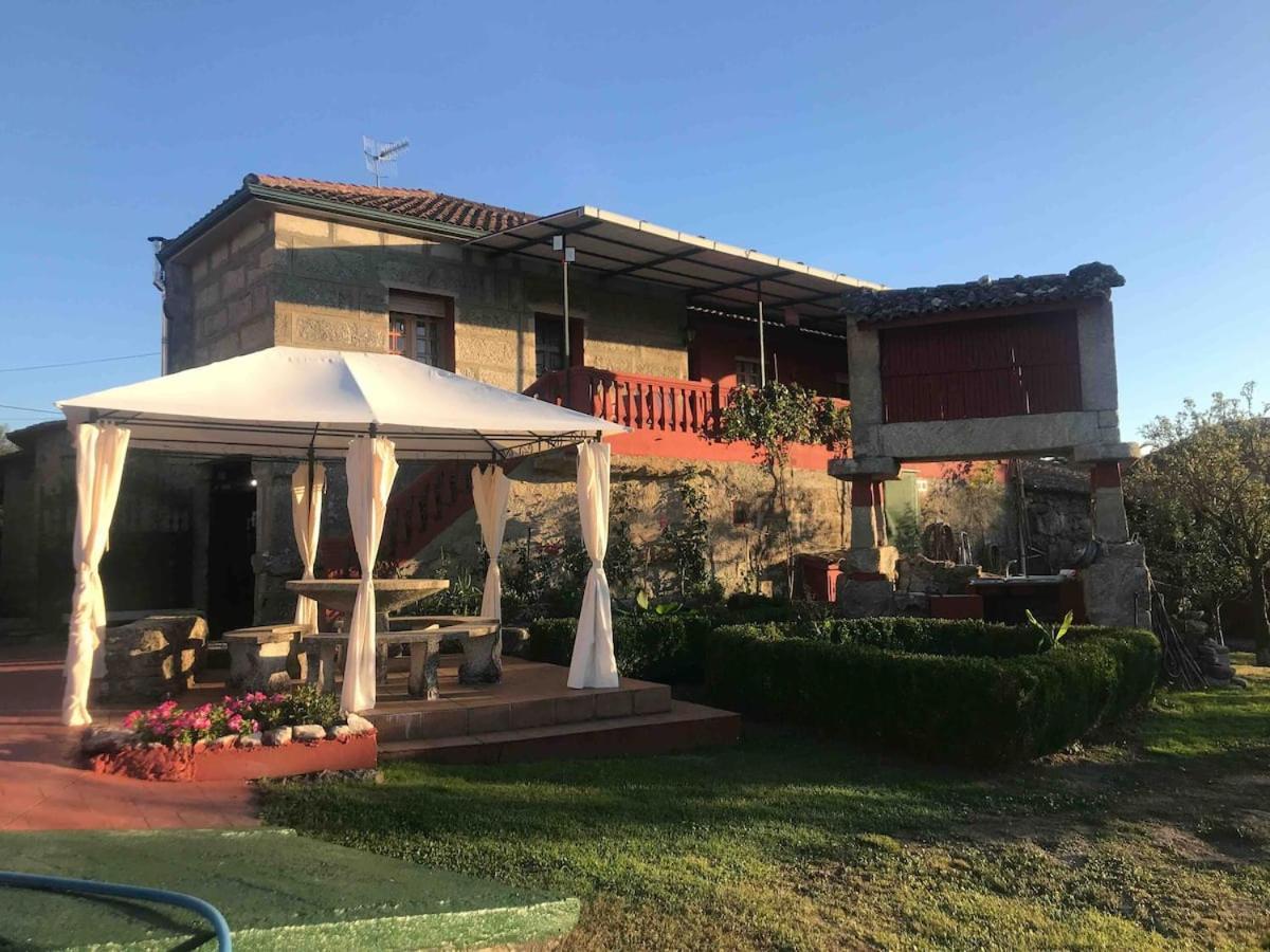 Alojamiento Entero Con Piscina Y Jardin. Ourense Exterior foto