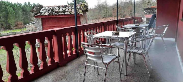 Alojamiento Entero Con Piscina Y Jardin. Ourense Exterior foto