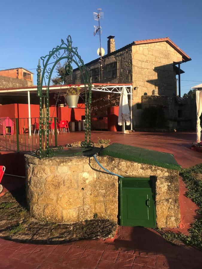 Alojamiento Entero Con Piscina Y Jardin. Ourense Exterior foto
