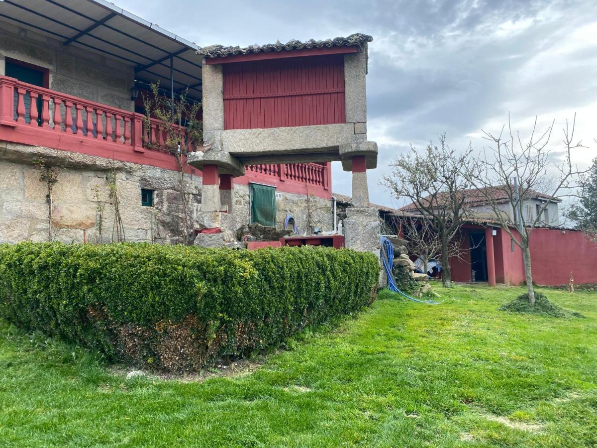 Alojamiento Entero Con Piscina Y Jardin. Ourense Exterior foto