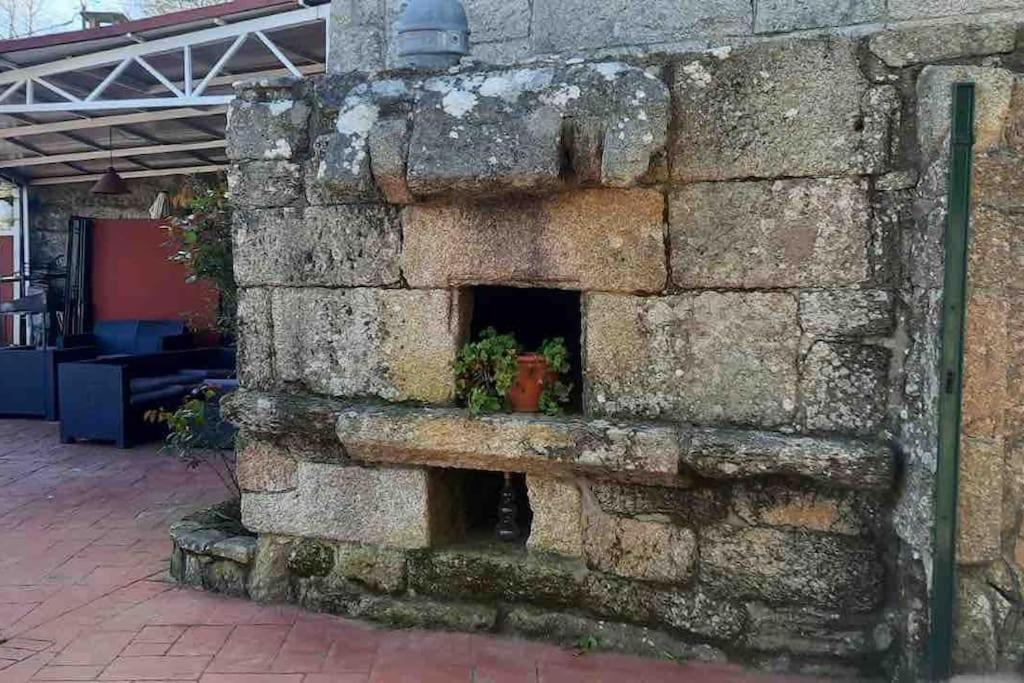 Alojamiento Entero Con Piscina Y Jardin. Ourense Exterior foto