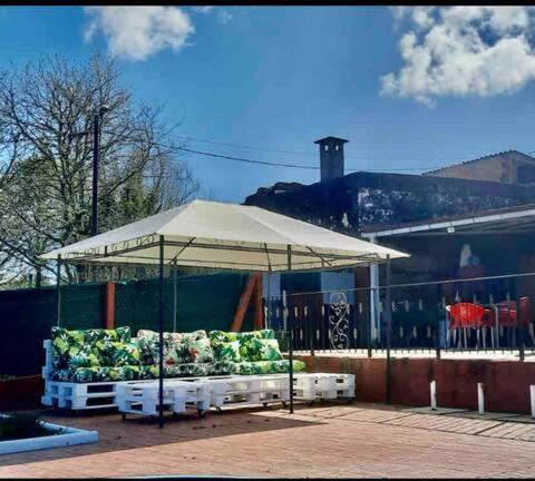 Alojamiento Entero Con Piscina Y Jardin. Ourense Exterior foto
