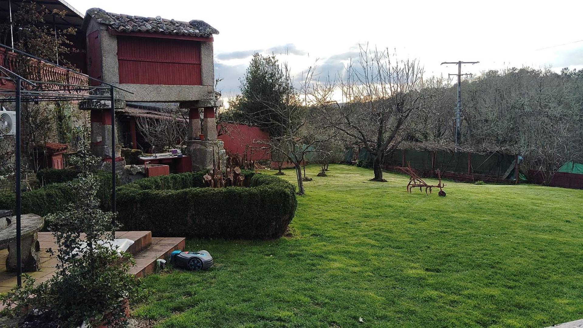 Alojamiento Entero Con Piscina Y Jardin. Ourense Exterior foto